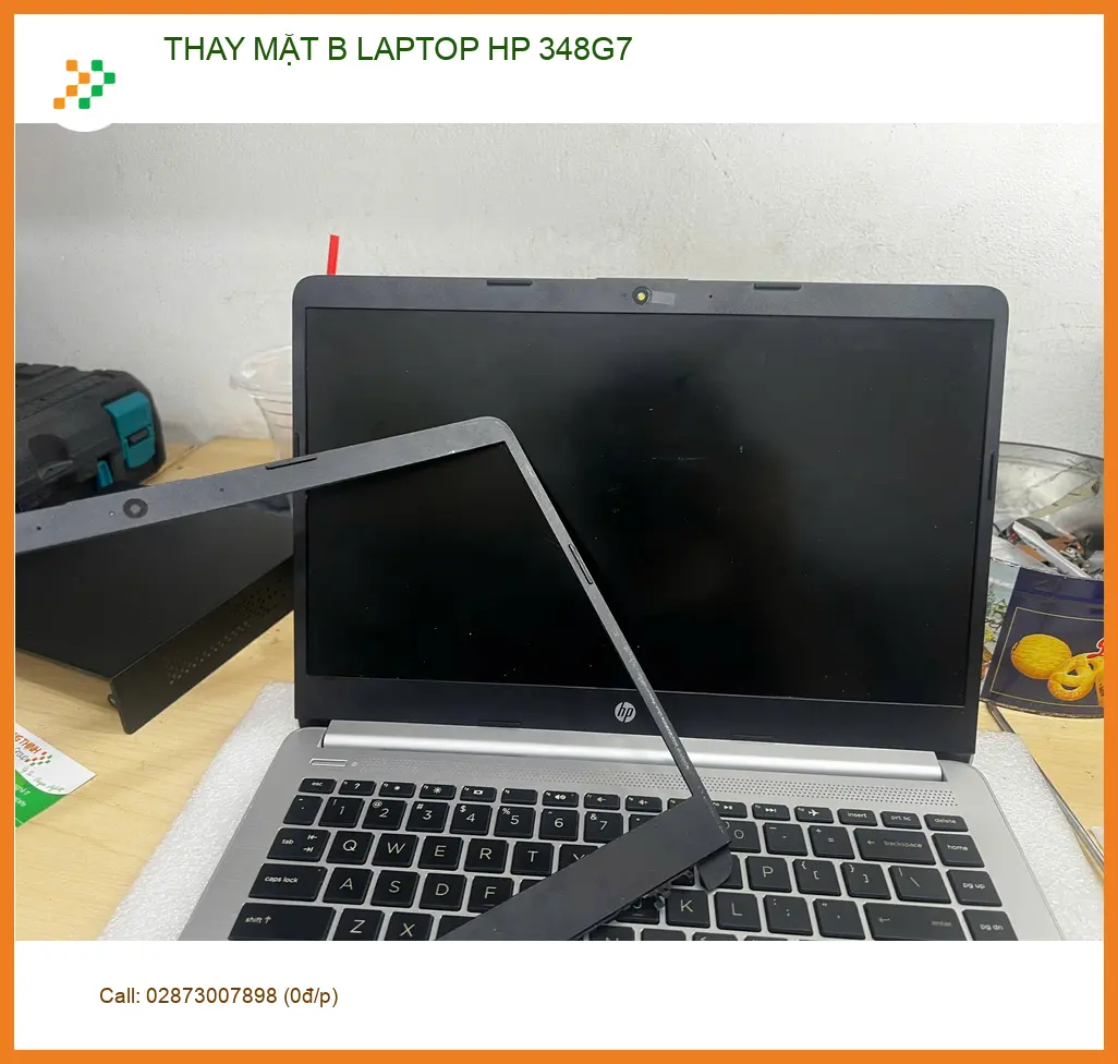Bác Trực chủ cửa hàng điện máy cần thay Mặt B Laptop HP 348G7 Gò Vấp uy tín