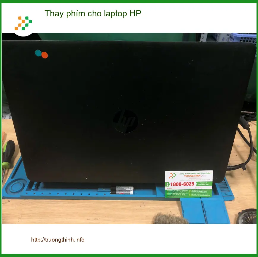 Dịch vụ Thay phím laptop HP Quận Bình Tân lấy liền - Cô Thanh gặp lỗi nhấn không ăn ảnh thực tế 2