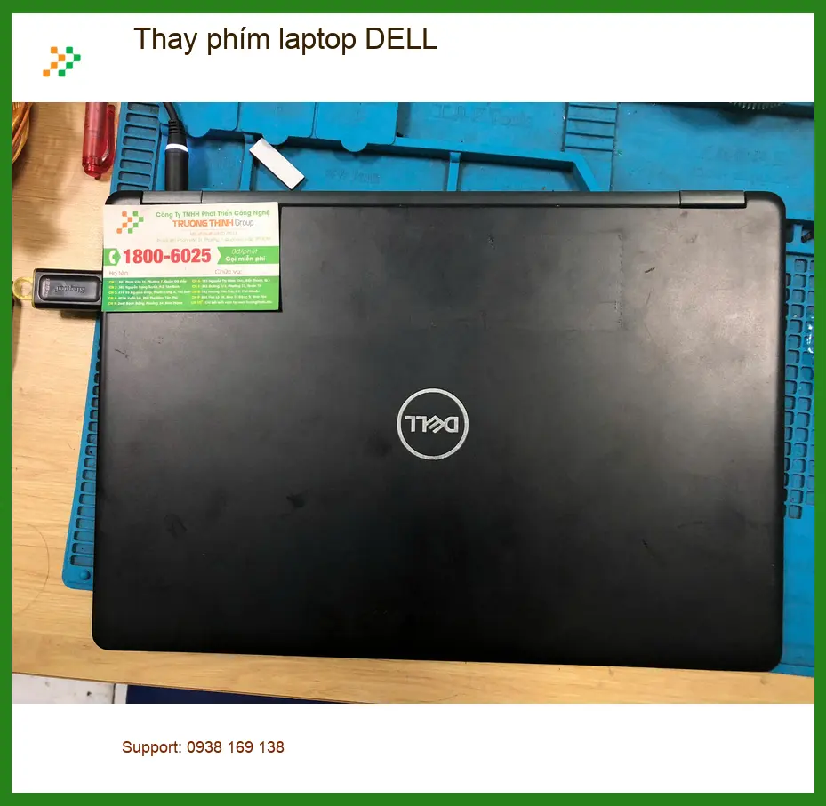 Anh Đức kỹ sư - Thay phím laptop DELL Quận Bình Tân uy tín, lấy liền