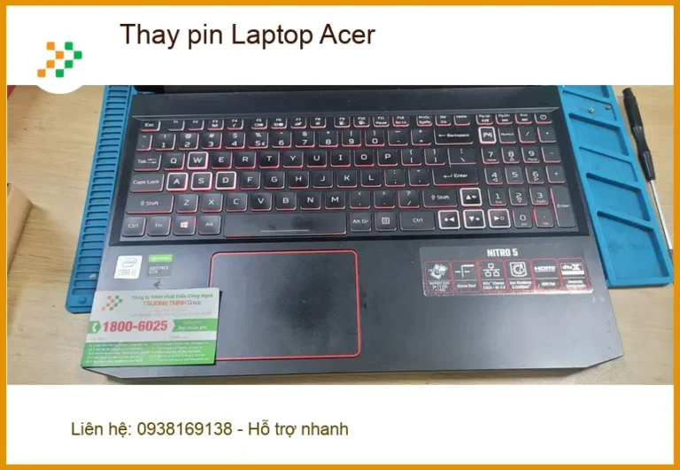 Anh Phúc - Giáo viên ở Quận Bình Tân tìm chỗ thay pin Laptop Acer lấy liền