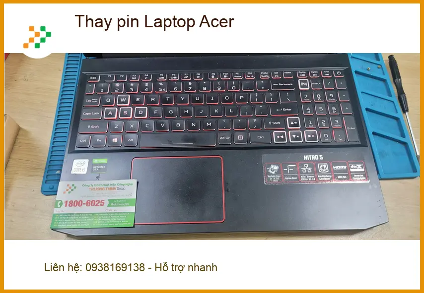 Anh Phúc - Giáo viên ở Quận Bình Tân tìm chỗ thay pin Laptop Acer lấy liền