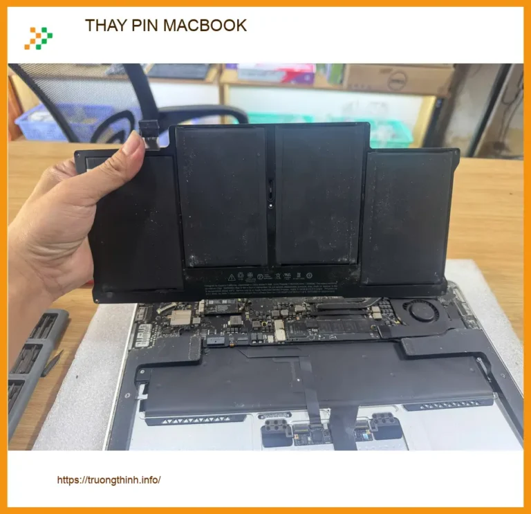 Anh Trực kiến trúc sư bận rộn review - Trung tâm thay pin macbook Quận Tân Bình uy tín