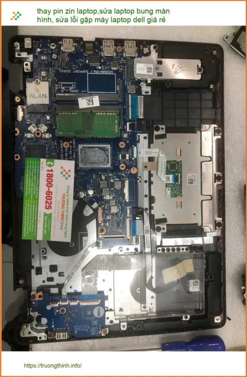 Anh Khoa sinh viên thay pin zin laptop Dell giá rẻ Quận Bình Thạnh