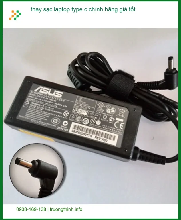 Sửa Laptop thay sạc Type C chính hãng TPHCM - Trung tâm lấy liền uy tín