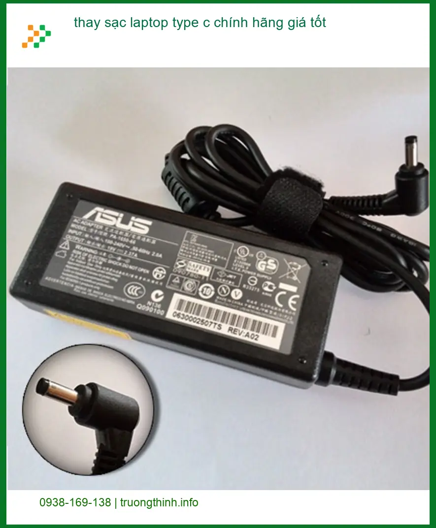 Sửa Laptop thay sạc Type C chính hãng TPHCM - Trung tâm lấy liền uy tín