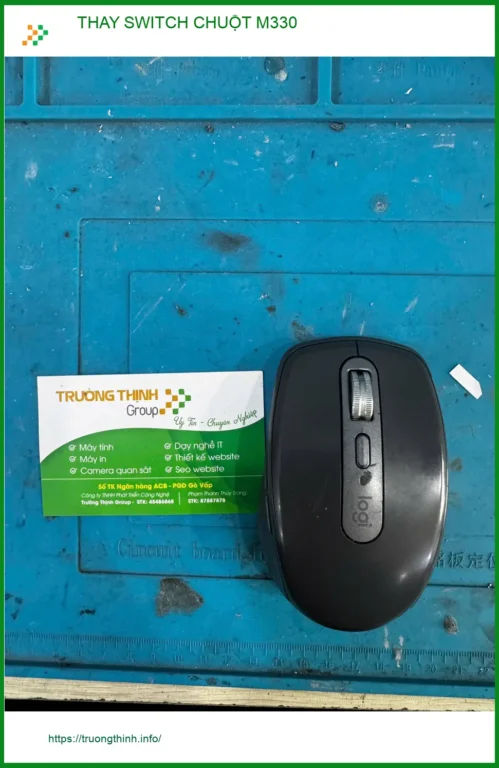 Anh Khôi lập trình viên review Tiệm Thay SWITCH CHUỘT M330 Quận 10 Giá rẻ