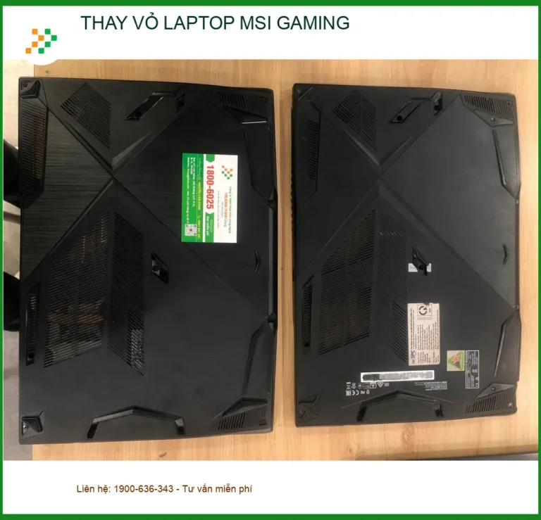 Dịch vụ thay vỏ laptop MSI Gaming Quận 10 giá tốt - Chị Thảo chuyên gia đồ họa