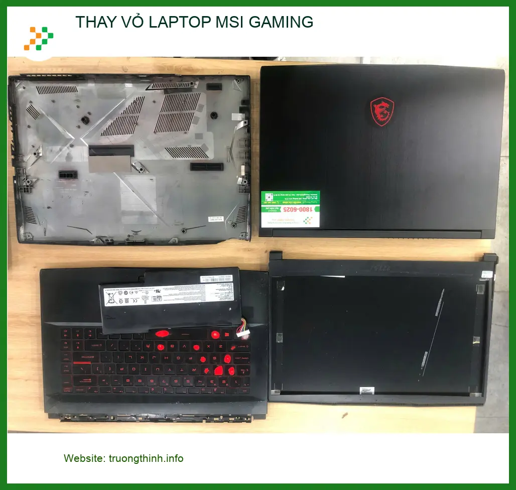 Dịch vụ thay vỏ laptop MSI Gaming Quận 10 giá tốt - Chị Thảo chuyên gia đồ họa ảnh thực tế 1