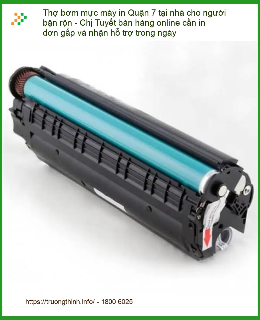Sửa Chữa Nạp Mực Máy In Quận 7 Tại Nhà - Điện thoại công ty xử lý gấp