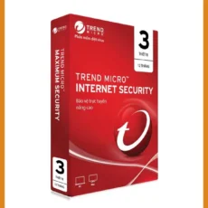 Antivirus Trend Micro 3PC 12 Tháng Chính Hãng - Cài Đặt, Hỗ Trợ Tận Nơi TPHCM Giá Rẻ