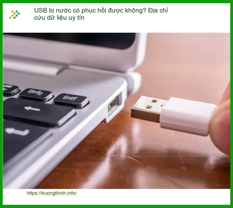 Khôi Phục Dữ Liệu USB bị nước - Trung tâm cứu dữ liệu uy tín TPHCM