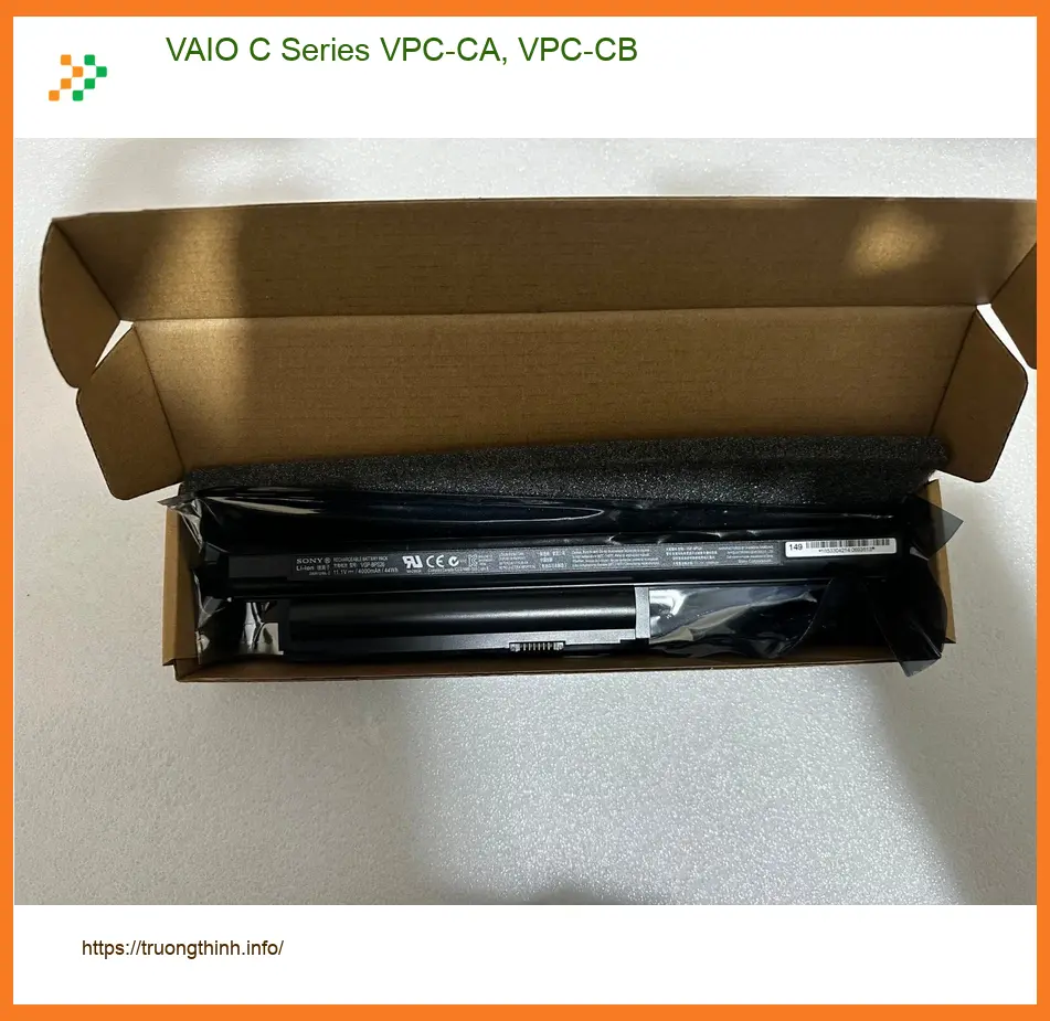 Pin Laptop VAIO C Series VPC-CA, VPC-CB - Cửa Hàng Thay Nhanh, Giá Rẻ TPHCM