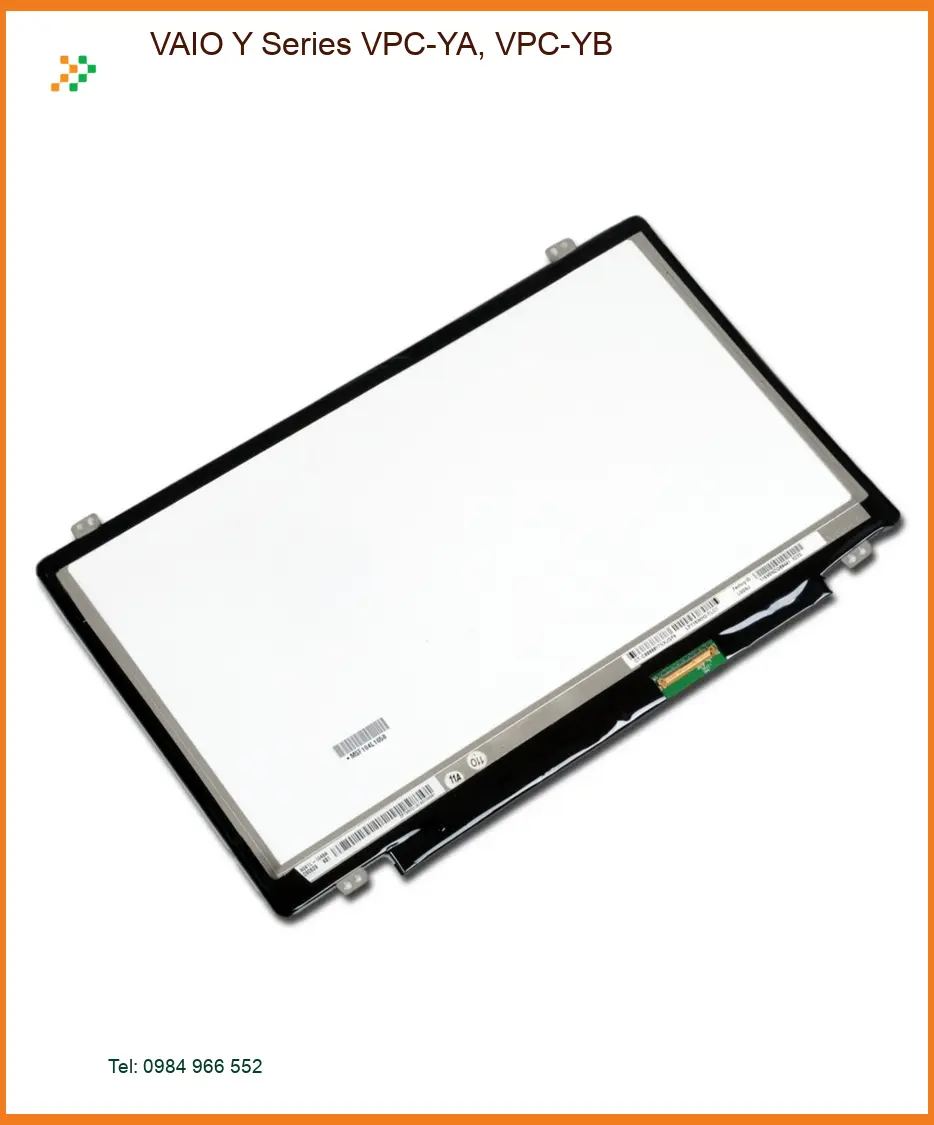 Màn hình Laptop VAIO Y Series VPC-YA, VPC-YB - Thay Lấy Liền - Giá Tốt TPHCM