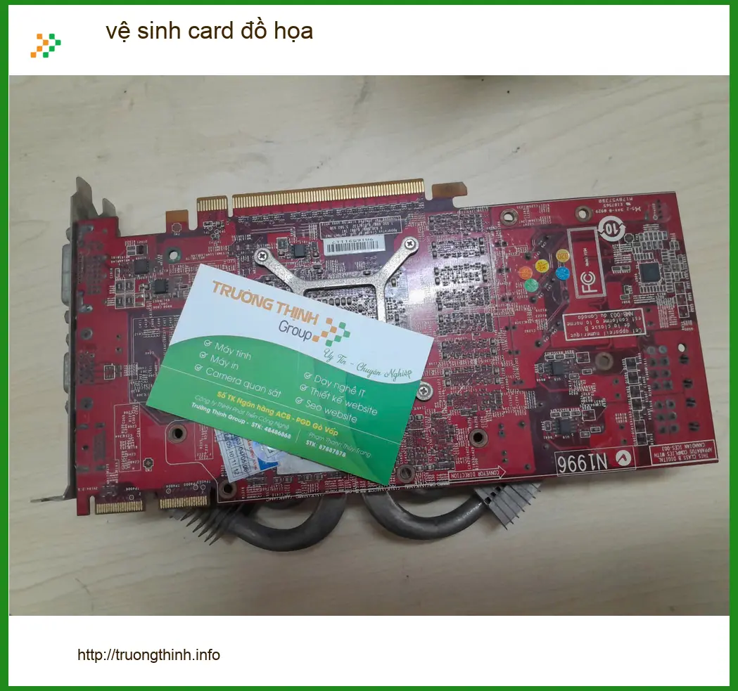 Dịch vụ vệ sinh card đồ họa Quận Thủ Đức uy tín - Anh Quang kỹ sư đồ họa review