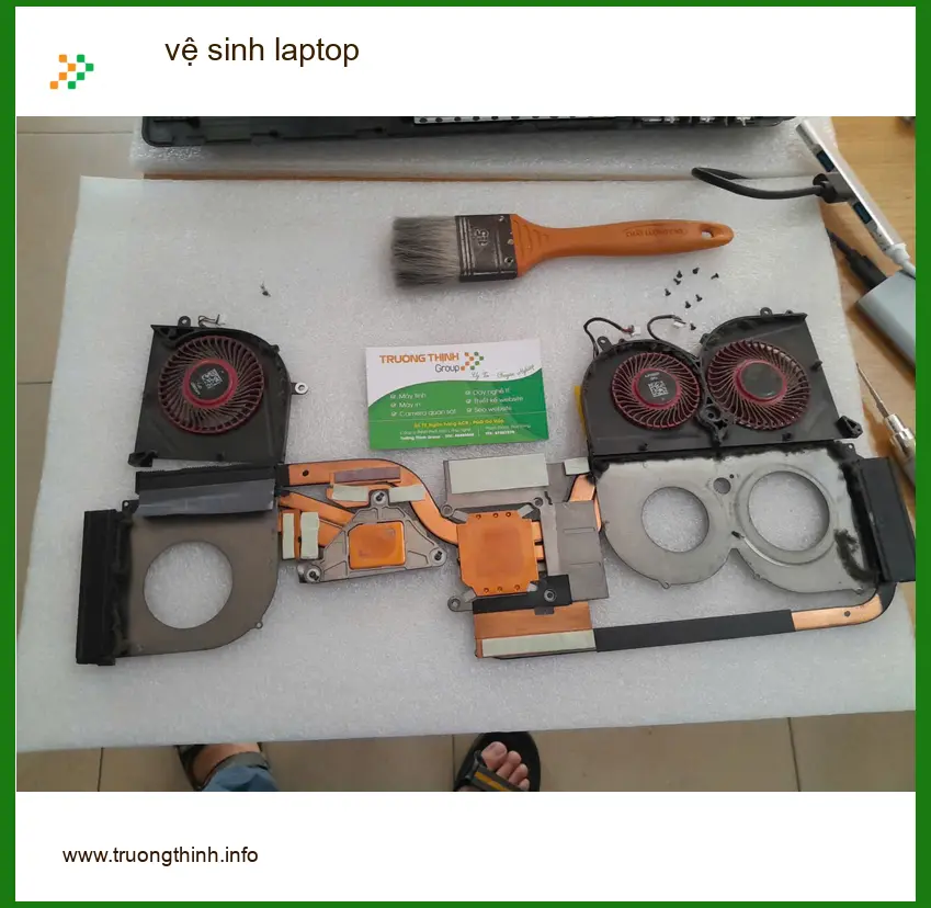 Tìm tiệm vệ sinh laptop Quận Thủ Đức? Anh Quân kể chuyện máy chạy chậm