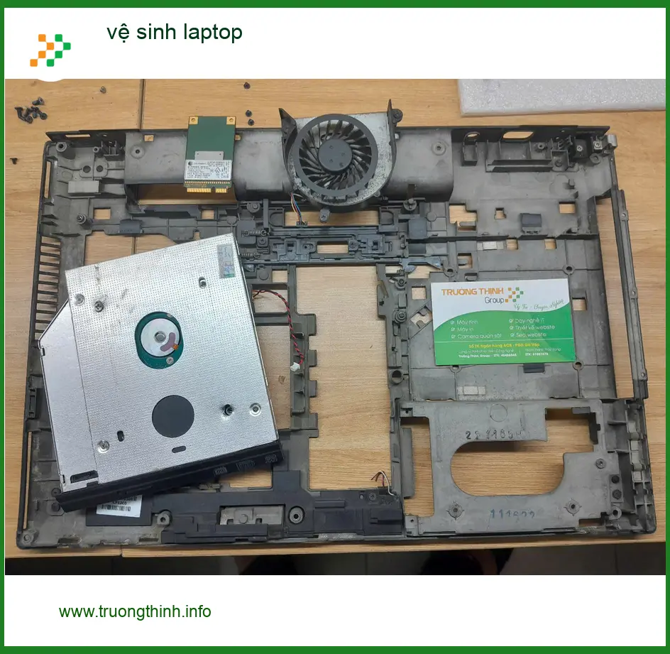 Chị Khánh quản lý chuỗi - Dịch vụ vệ sinh laptop Quận Thủ Đức lấy liền