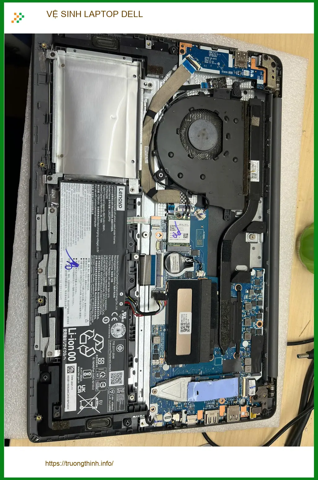 Anh Khang tìm Trung tâm Vệ sinh Laptop Dell Quận Gò Vấp giá rẻ