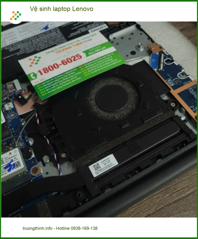 Anh Quang quản lý kho tìm dịch vụ vệ sinh laptop Lenovo Quận Tân Bình uy tín