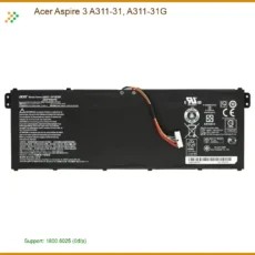 Pin Laptop ACER Aspire 3 A311-31 - Thay Lấy Liền, Giá Tốt TPHCM