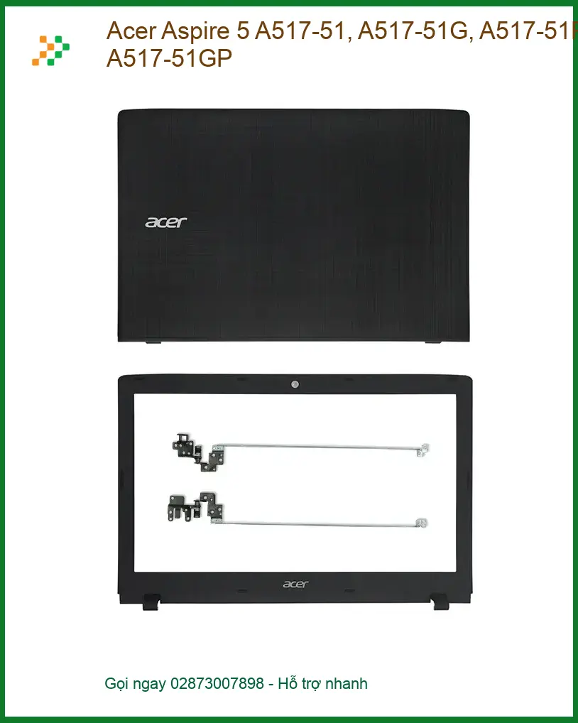 Vỏ Laptop Acer Aspire 5 A517-51 - Thay Vỏ Lấy Ngay TPHCM | Giá Rẻ.