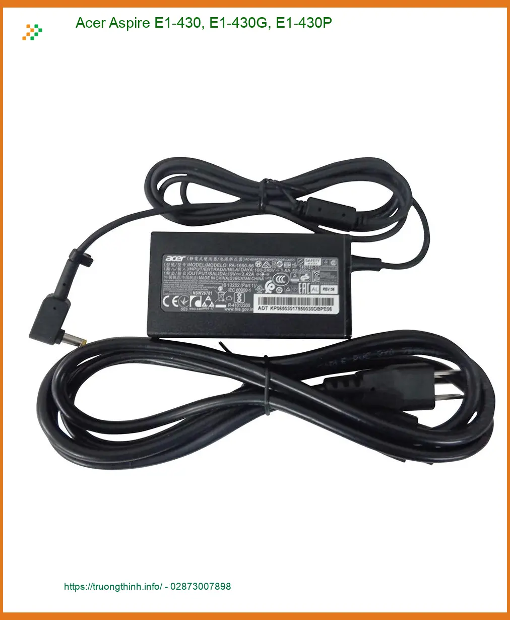 Sạc Laptop Acer Aspire E1-430 - Địa Chỉ Thay Nhanh | Giá Rẻ TPHCM