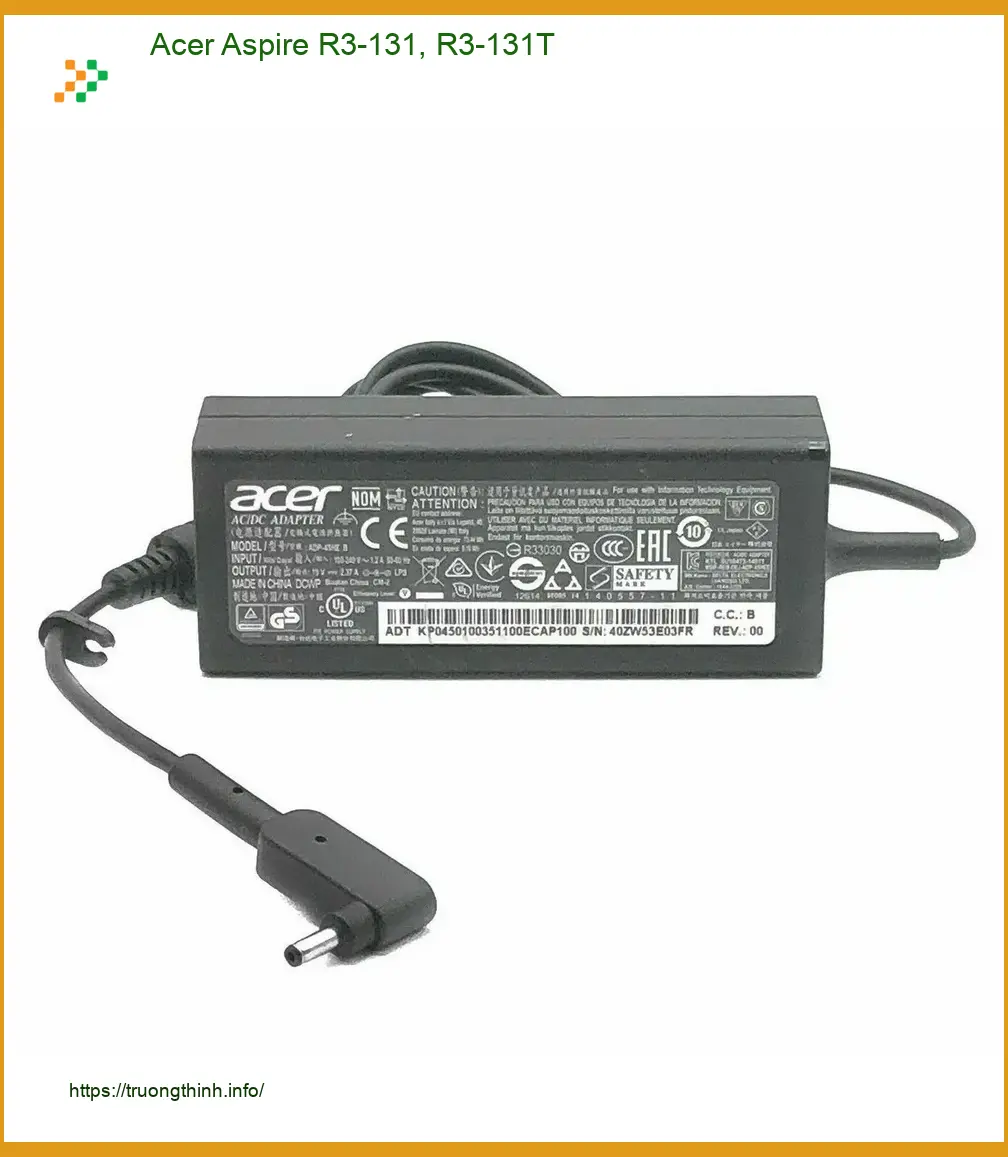Sạc Laptop ACER - Thay Nhanh Lấy Liền TPHCM | Cửa Hàng Gần Nhất