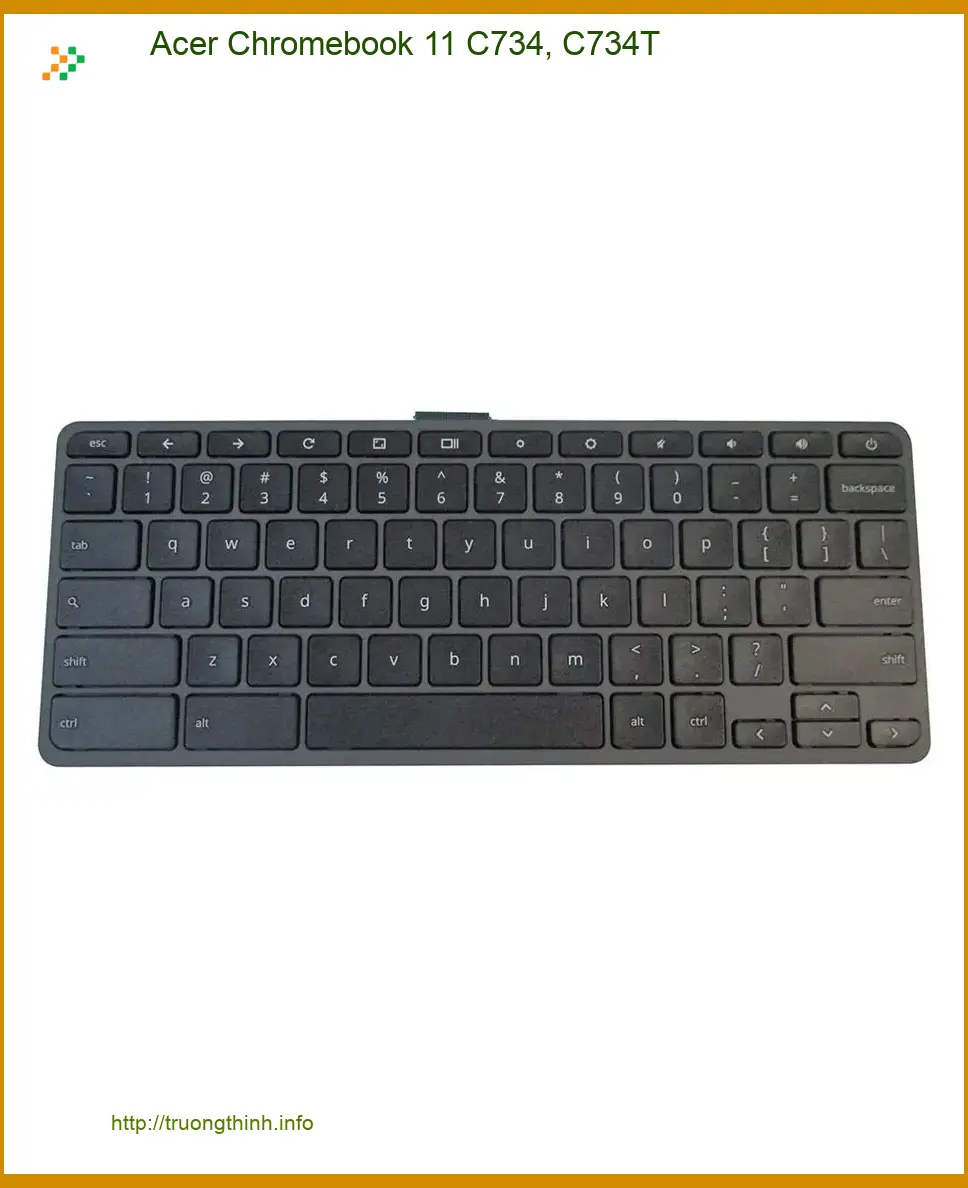 Bàn phím Laptop Acer Chromebook 11 C734, C734T - Thay Nhanh Tại TPHCM Giá Rẻ