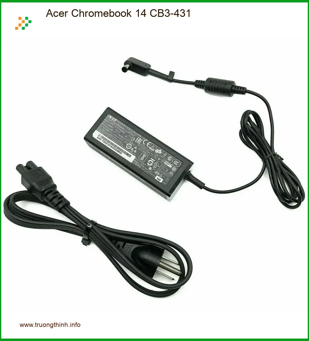 Sạc Laptop Acer CB3-431 - Thay Mới Nhanh, Giá Tốt Tại TPHCM