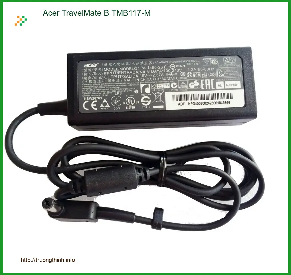 Sạc Laptop Acer TravelMate B TMB117-M - Địa Chỉ Lấy Liền Gần Nhất