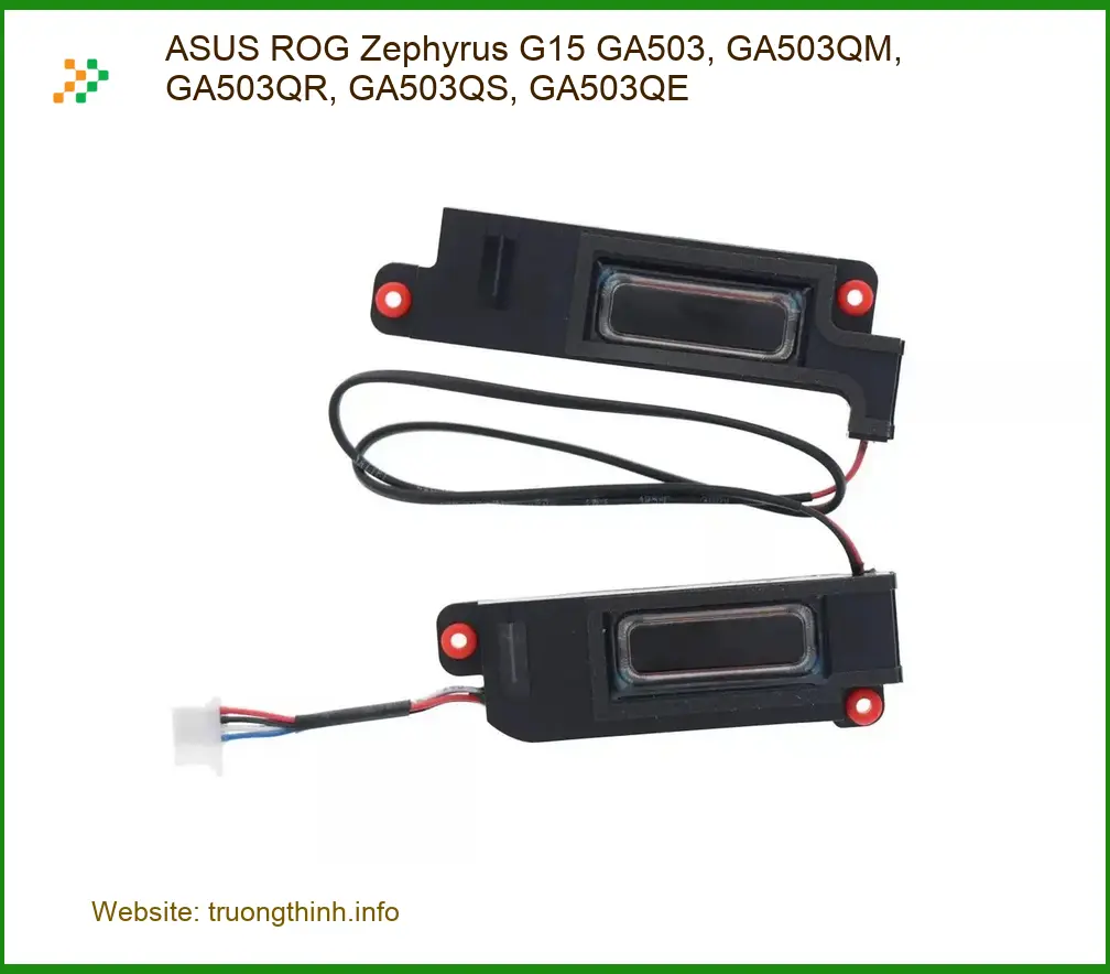 Loa Laptop ASUS ROG Zephyrus G15 - Thay Loa Nhanh Giá Rẻ TPHCM
