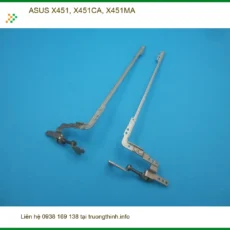 Bản lề Laptop ASUS X451, X451CA, X451MA - Thay Nhanh Lấy Liền TPHCM