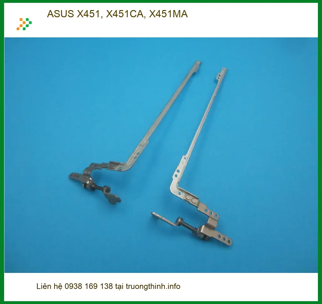 Bản lề Laptop ASUS X451, X451CA, X451MA - Thay Nhanh Lấy Liền TPHCM