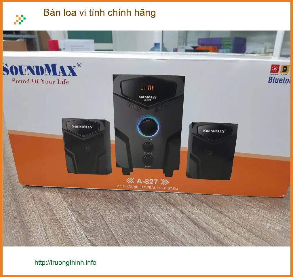 Chị Thanh tìm địa điểm bán loa vi tính chính hãng Quận Tân Bình uy tín
