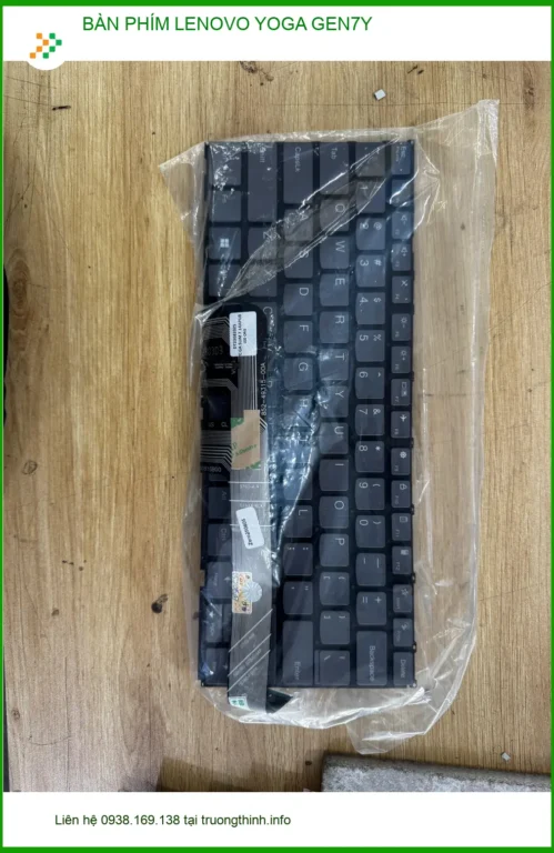 Anh Thiện designer vội tìm chỗ thay Bàn Phím Lenovo Yoga Gen7Y Quận 10
