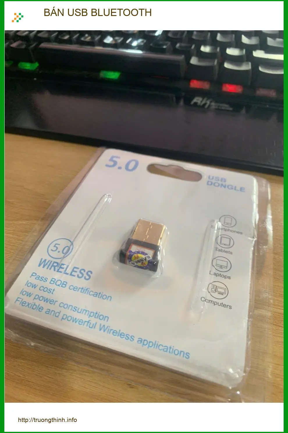 Chị Thảo tìm chỗ bán USB Bluetooth Quận Tân Bình cho máy tính bàn cũ