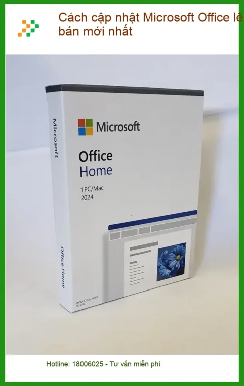 Văn phòng Cách cập nhật Microsoft Office mới nhất - Địa chỉ hỗ trợ TPHCM