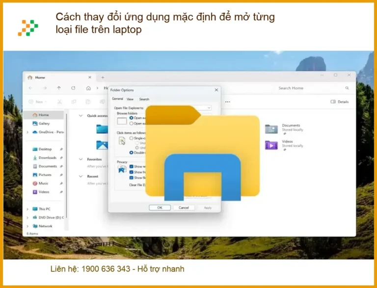 Laptop: Cách thay đổi ứng dụng mặc định file - Tự xử lý tại nhà hiệu quả