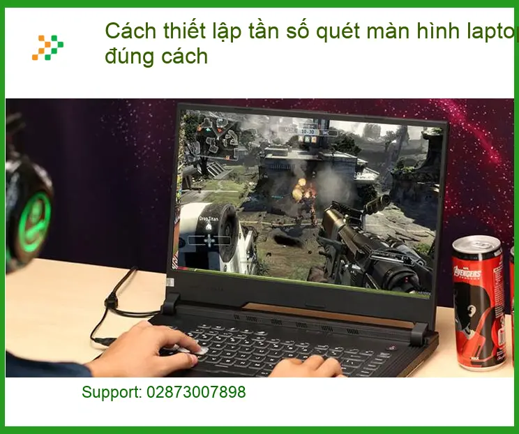 Laptop Cách thiết lập tần số quét màn hình đúng cách - Tự xử lý tại nhà