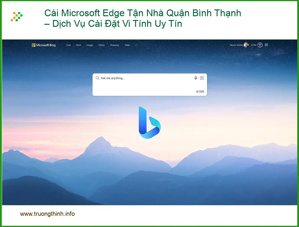 Cài Đặt Máy Tính Microsoft Edge Tận Nhà Quận Bình Thạnh - Dịch Vụ Nhanh