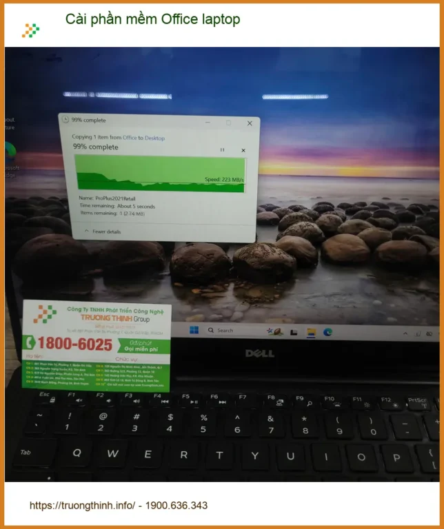 Cô Mai giáo viên ở Tân Bình - Dịch vụ cài Office laptop nhanh