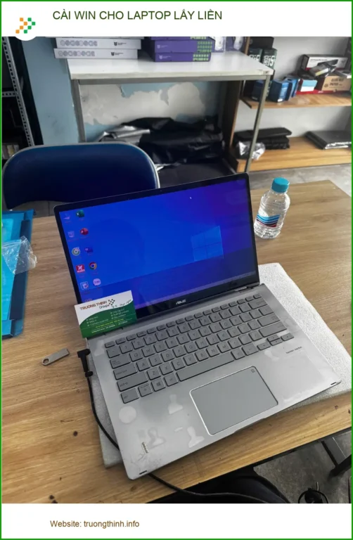 Dịch vụ cài Win laptop lấy liền Quận 10 - Anh Khải chủ quán cần gấp