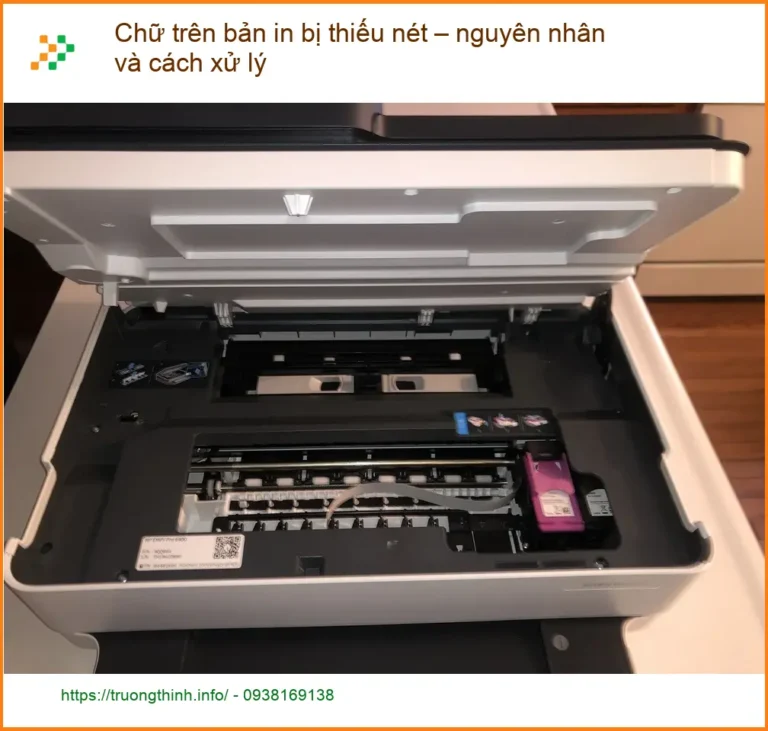 Thủ thuật Máy in Chữ trên bản bị thiếu nét – nguyên nhân, cách xử lý - Trung tâm hỗ trợ