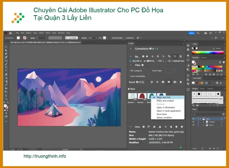 Cài Đặt Máy Tính Chuyên Adobe Illustrator PC Đồ Họa Q3 - Thợ cài nhanh