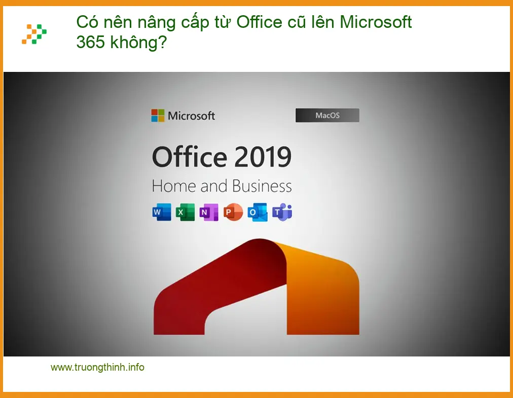 Có nên nâng cấp Office cũ lên Microsoft 365? - Tư vấn chuyên gia