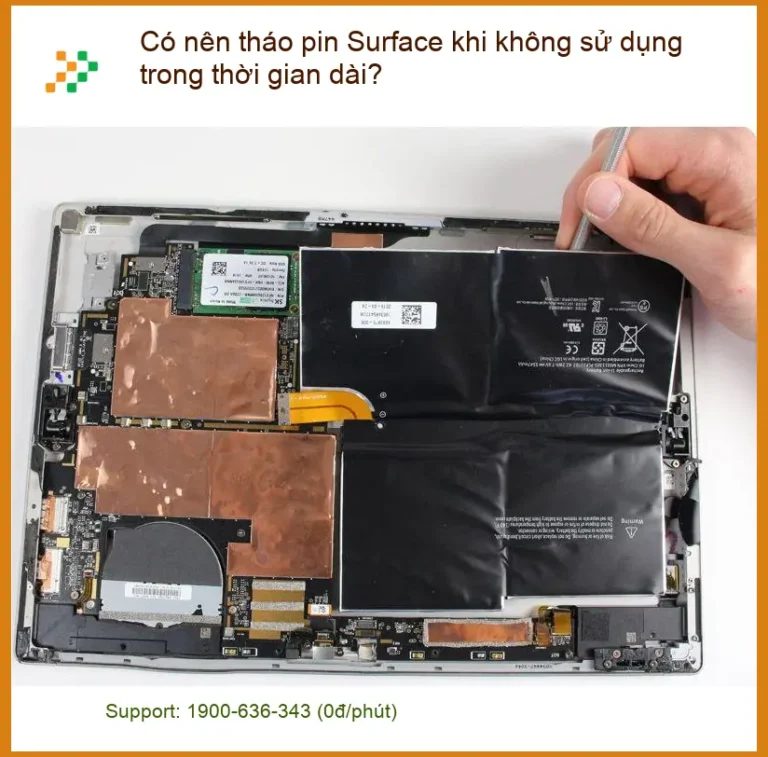 Có nên tháo pin khi không dùng lâu? - Tư vấn từ chuyên gia Trường Thịnh