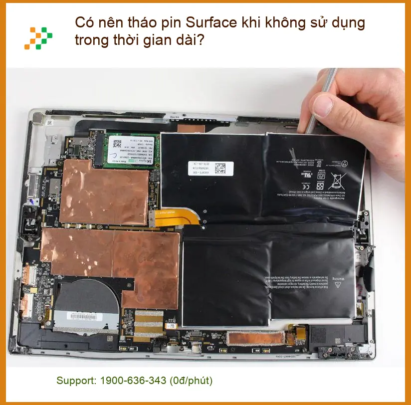Có nên tháo pin khi không dùng lâu? - Tư vấn từ chuyên gia Trường Thịnh