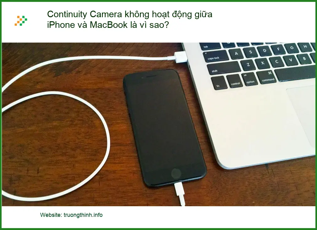 Macbook Continuity Camera không hoạt động: Cách xử lý tại nhà