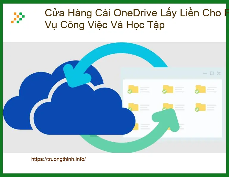 Cài Đặt Máy Tính OneDrive Lấy Liền Cho PC - Dịch vụ tận nơi TPHCM