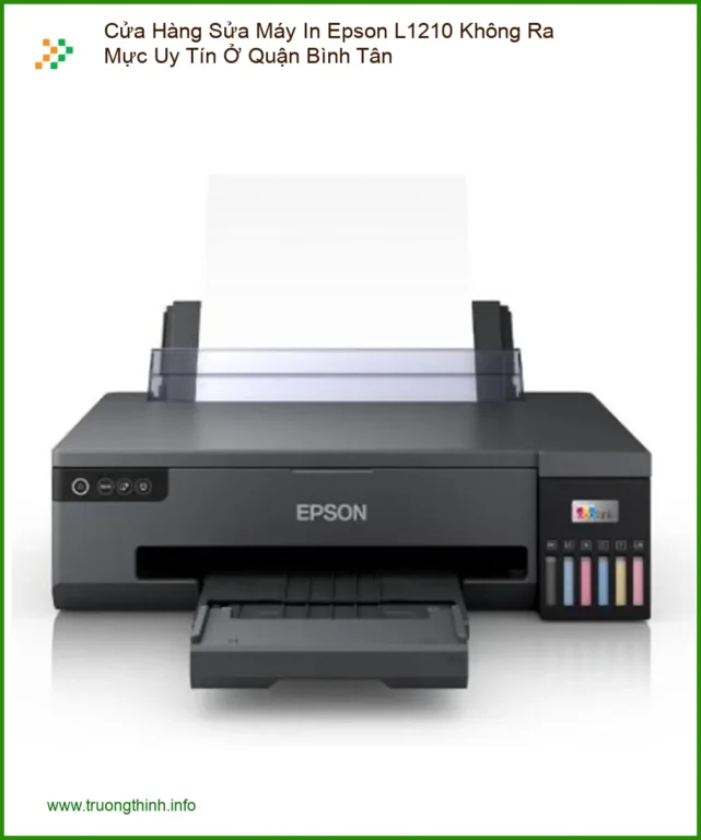 Sửa Chữa Nạp Mực Máy In Epson L1210 Không Ra Mực Bình Tân - Xử lý