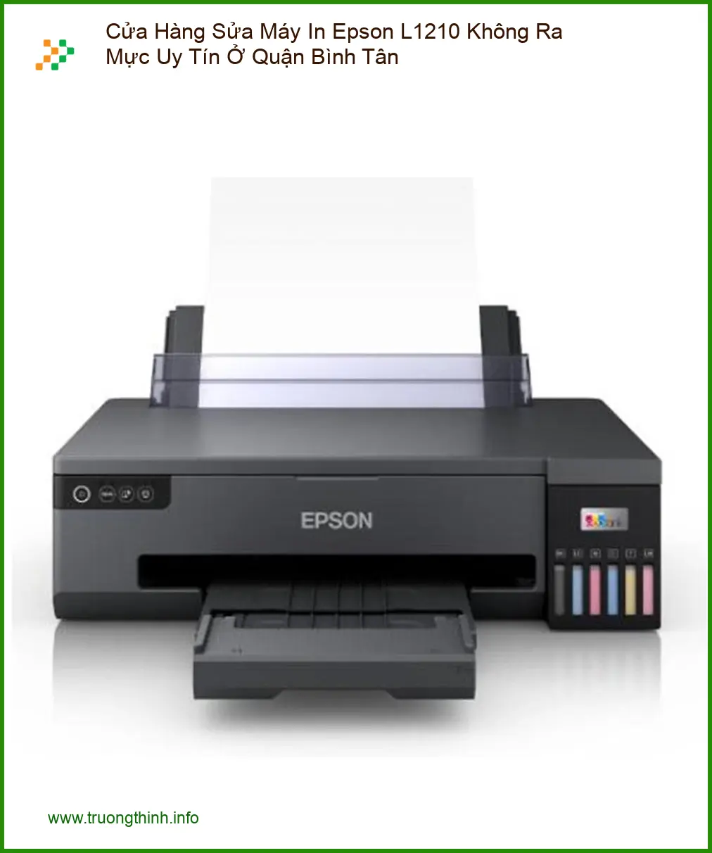 Sửa Chữa Nạp Mực Máy In Epson L1210 Không Ra Mực Bình Tân - Xử lý
